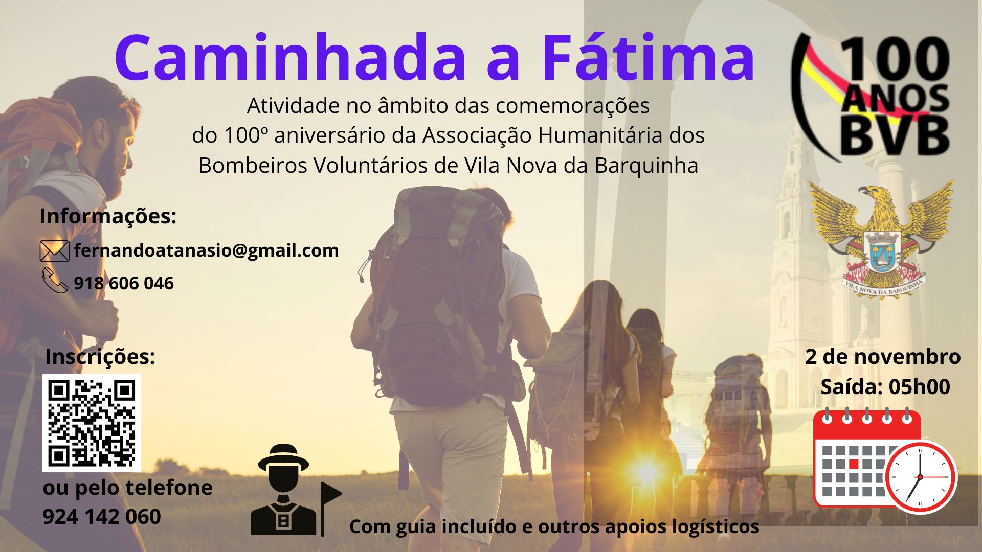 Caminhada a Fátima